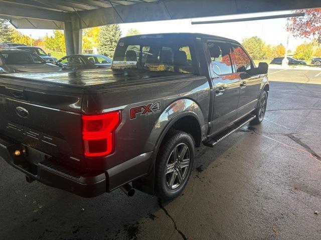 used 2020 Ford F-150 car, priced at $33,990
