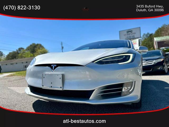 used 2016 Tesla Model S car, priced at $19,999