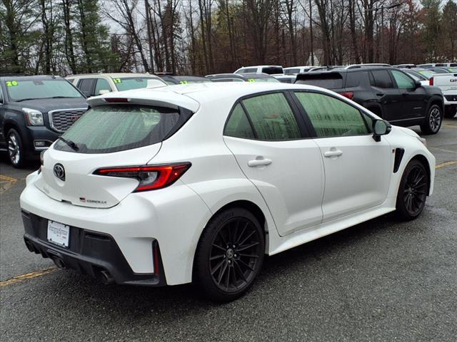 used 2023 Toyota GR Corolla car, priced at $34,170