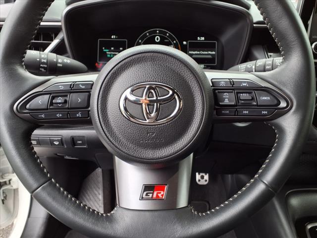 used 2023 Toyota GR Corolla car, priced at $34,170