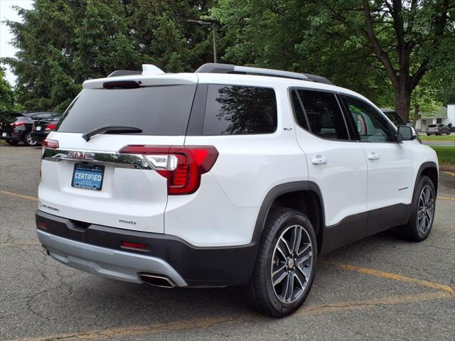 used 2022 GMC Acadia car, priced at $28,505