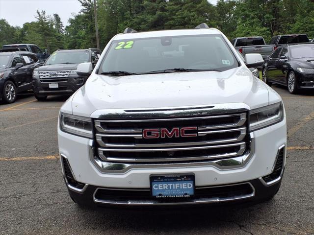 used 2022 GMC Acadia car, priced at $28,505