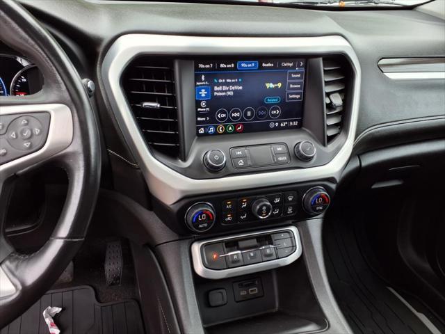 used 2022 GMC Acadia car, priced at $28,505