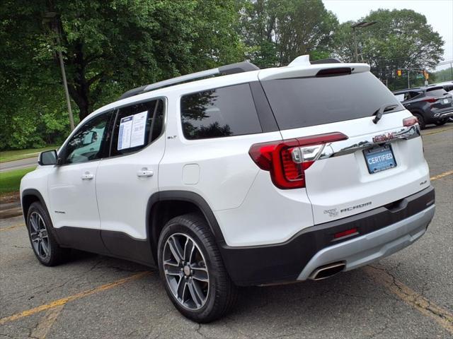 used 2022 GMC Acadia car, priced at $28,505