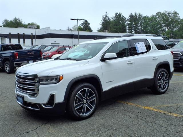 used 2022 GMC Acadia car, priced at $28,505