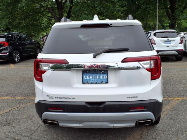used 2022 GMC Acadia car, priced at $28,505