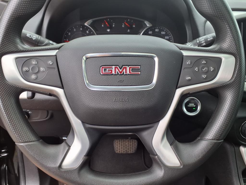 used 2022 GMC Terrain car, priced at $21,322