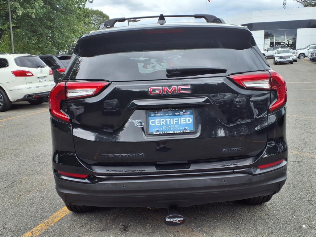 used 2022 GMC Terrain car, priced at $21,322