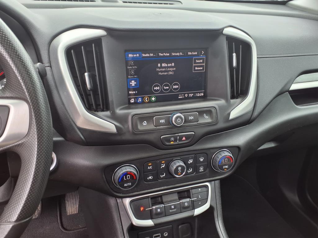 used 2022 GMC Terrain car, priced at $21,322