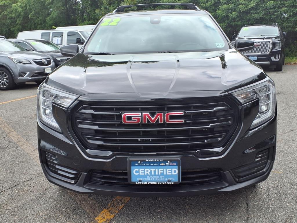 used 2022 GMC Terrain car, priced at $21,322