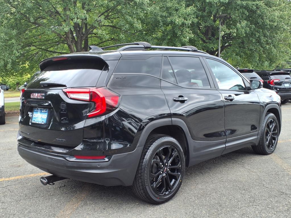 used 2022 GMC Terrain car, priced at $21,322