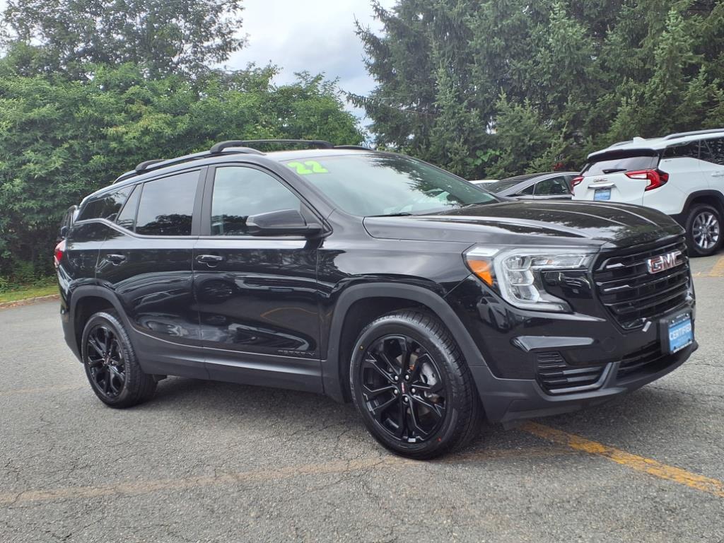 used 2022 GMC Terrain car, priced at $21,822