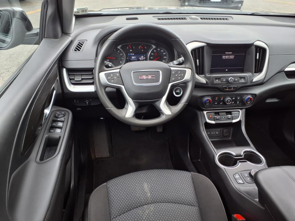 used 2022 GMC Terrain car, priced at $21,322