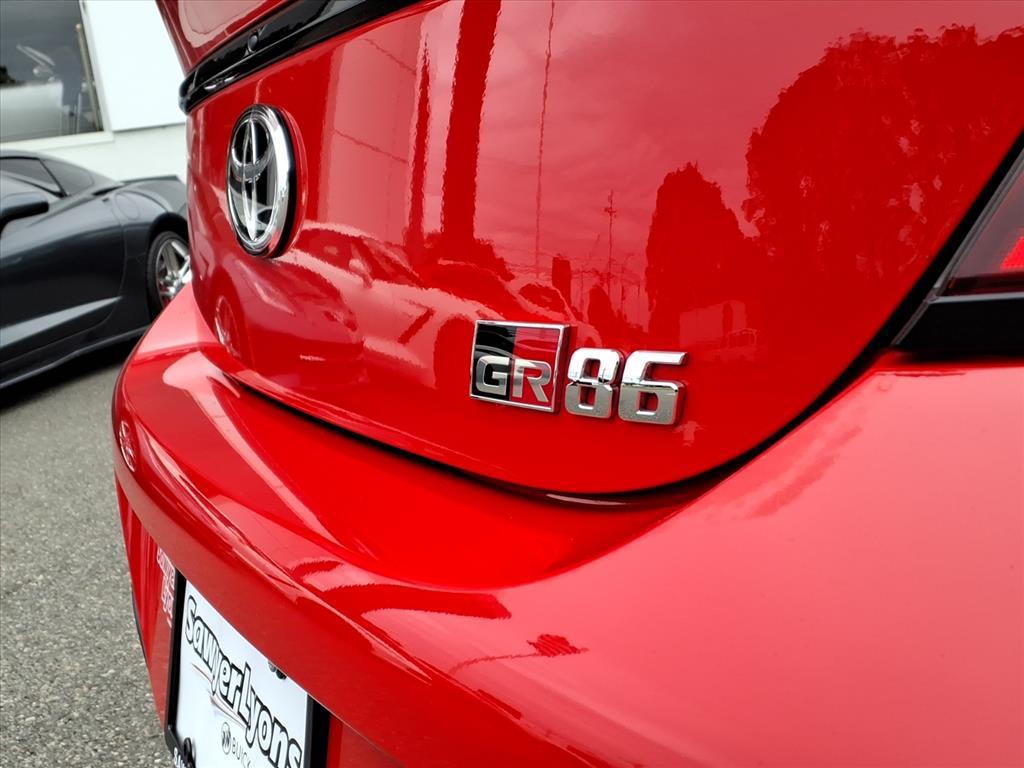 used 2023 Toyota GR86 car, priced at $29,303