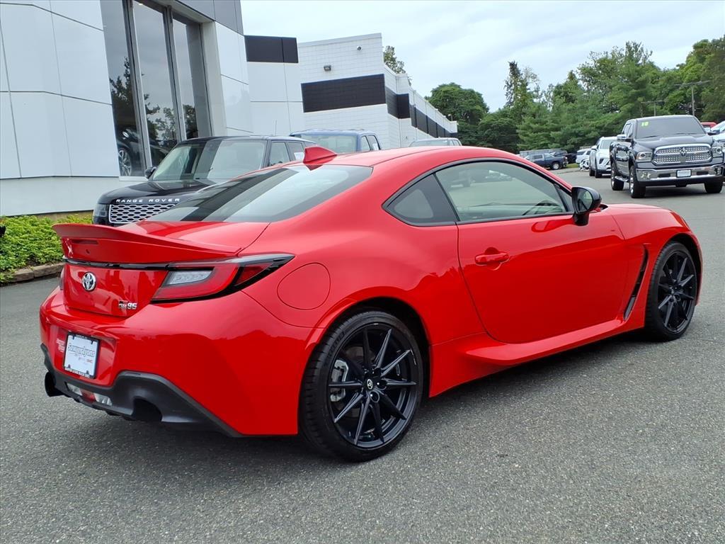used 2023 Toyota GR86 car, priced at $29,303