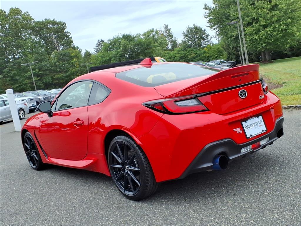 used 2023 Toyota GR86 car, priced at $29,303