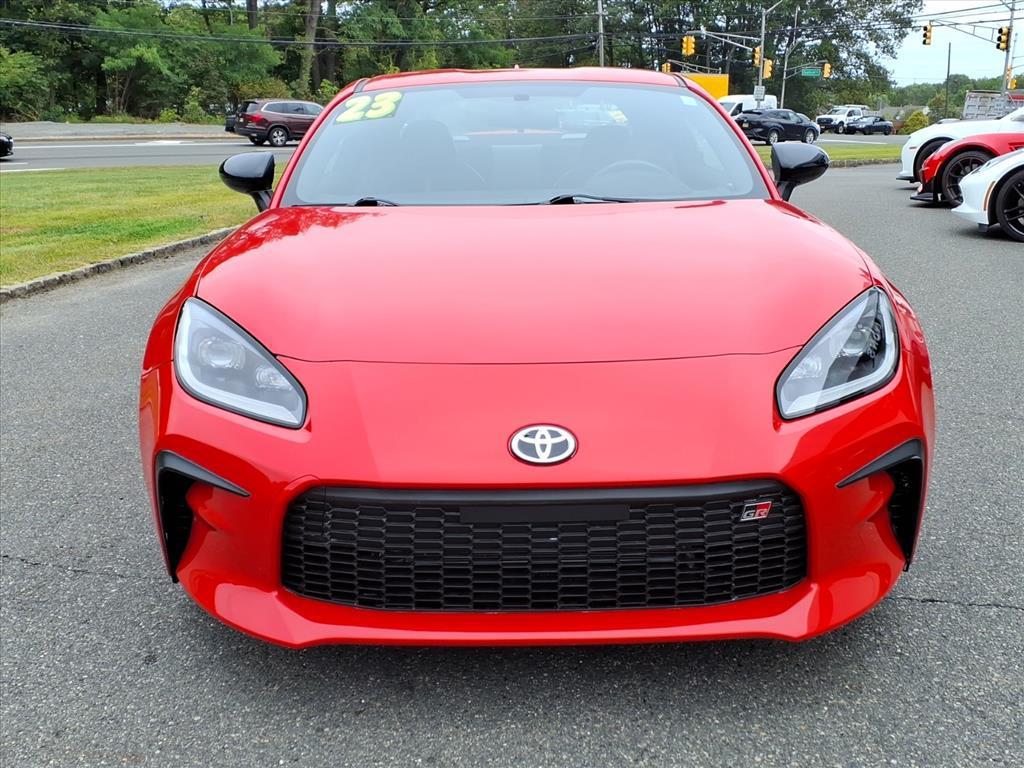 used 2023 Toyota GR86 car, priced at $29,303