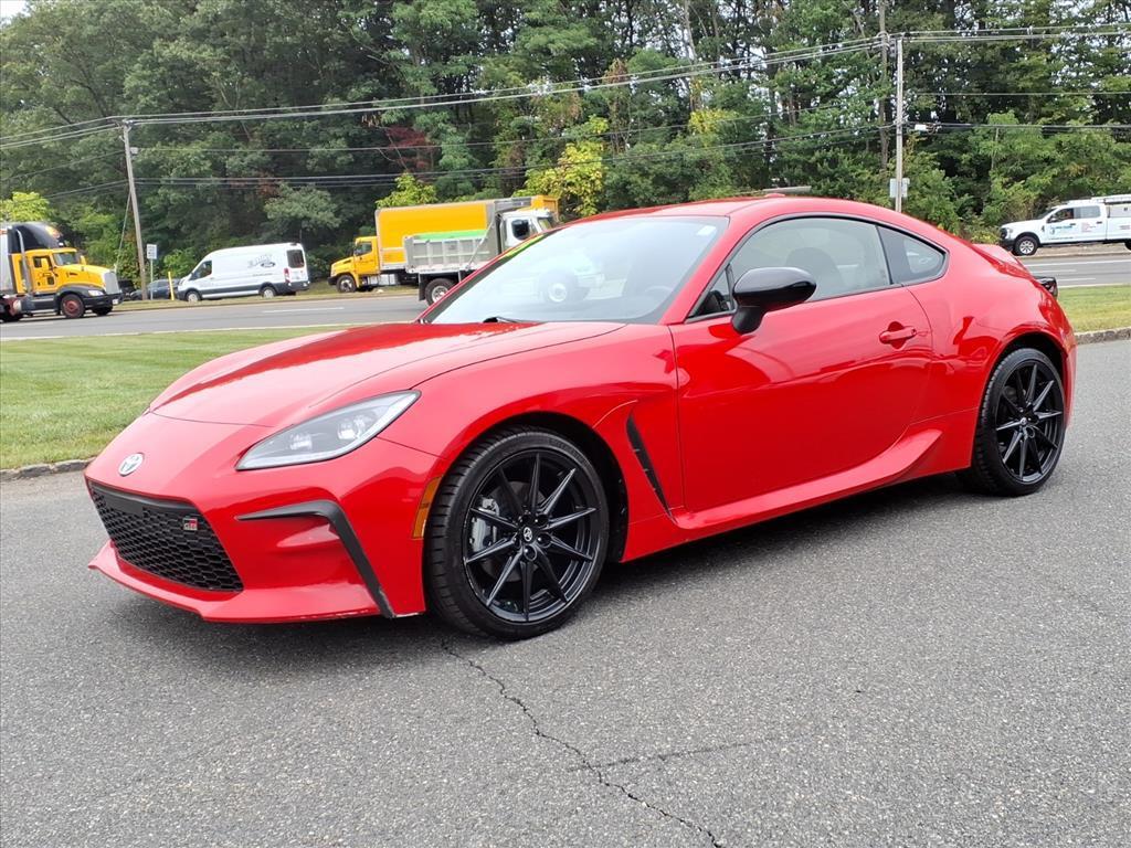 used 2023 Toyota GR86 car, priced at $29,303