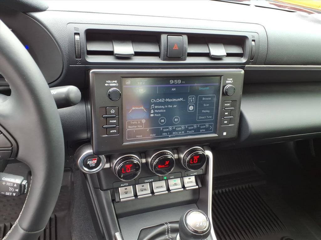 used 2023 Toyota GR86 car, priced at $29,303