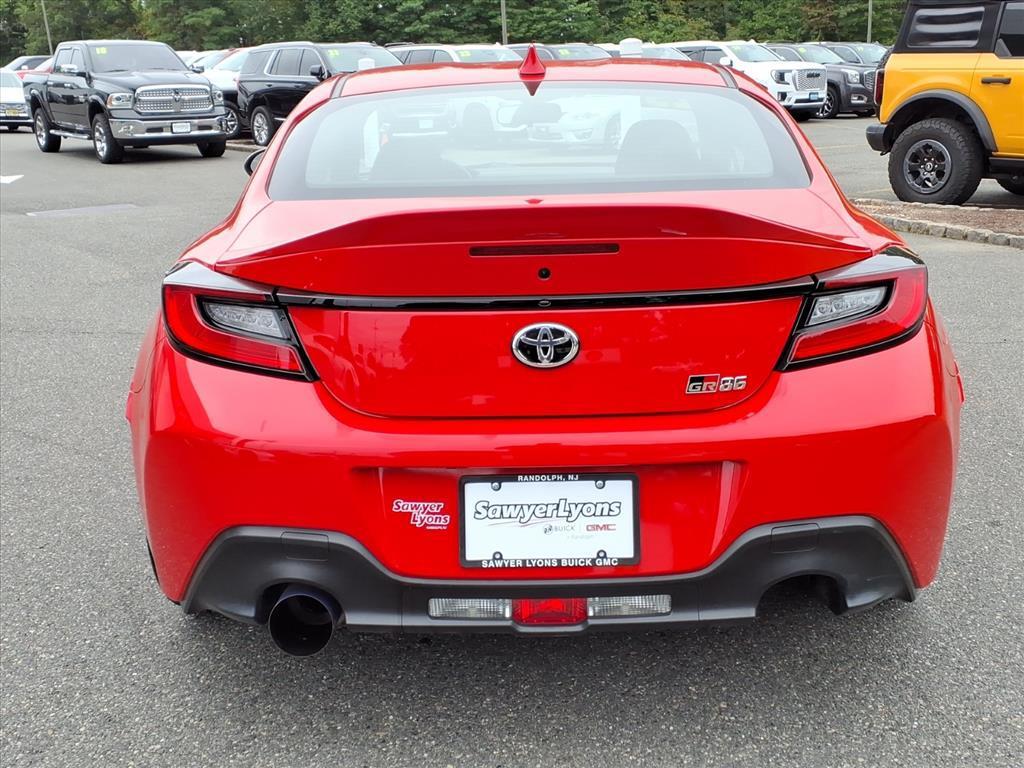 used 2023 Toyota GR86 car, priced at $29,303
