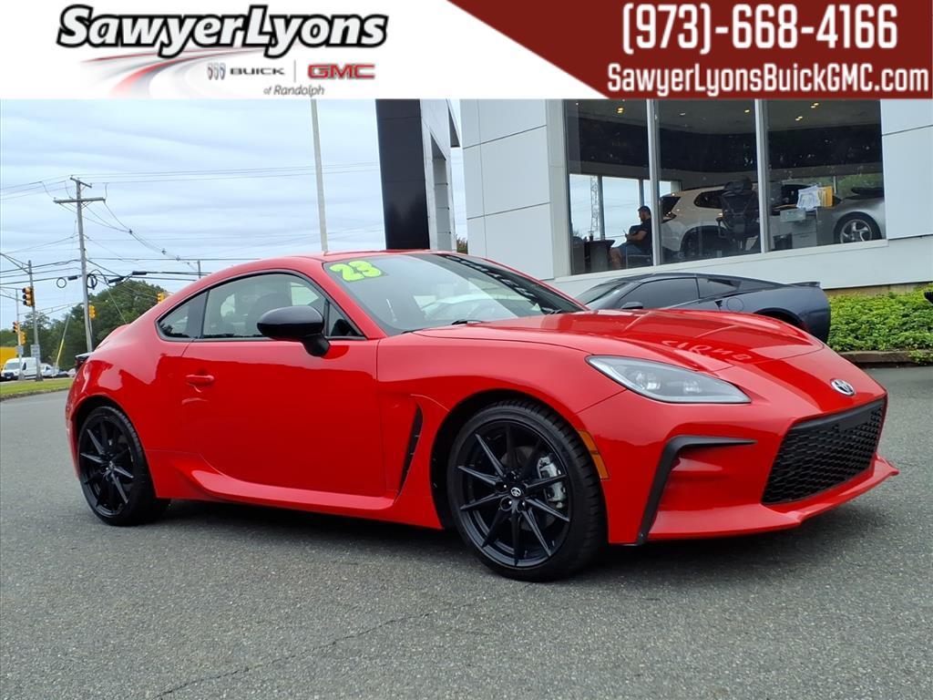 used 2023 Toyota GR86 car, priced at $29,303