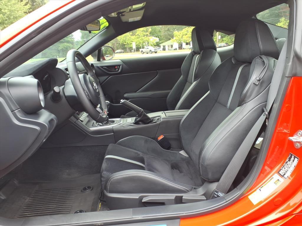 used 2023 Toyota GR86 car, priced at $29,303