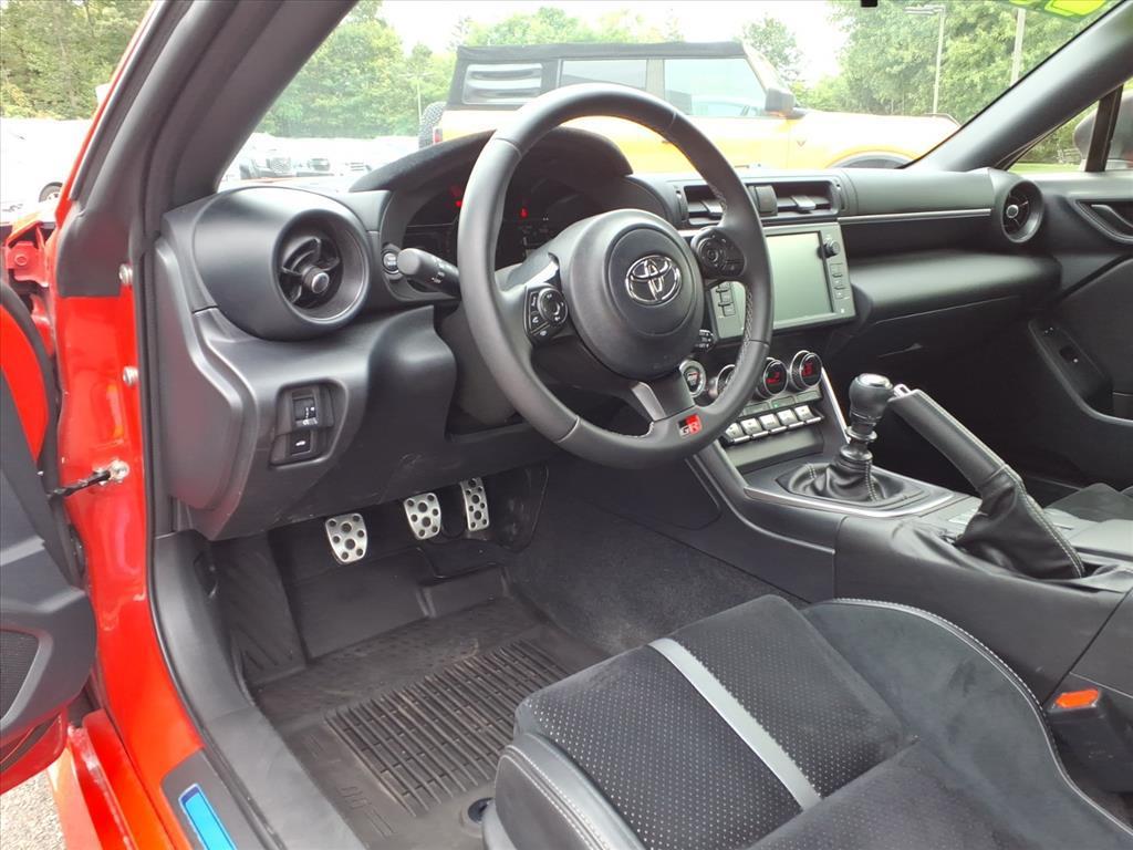 used 2023 Toyota GR86 car, priced at $29,303