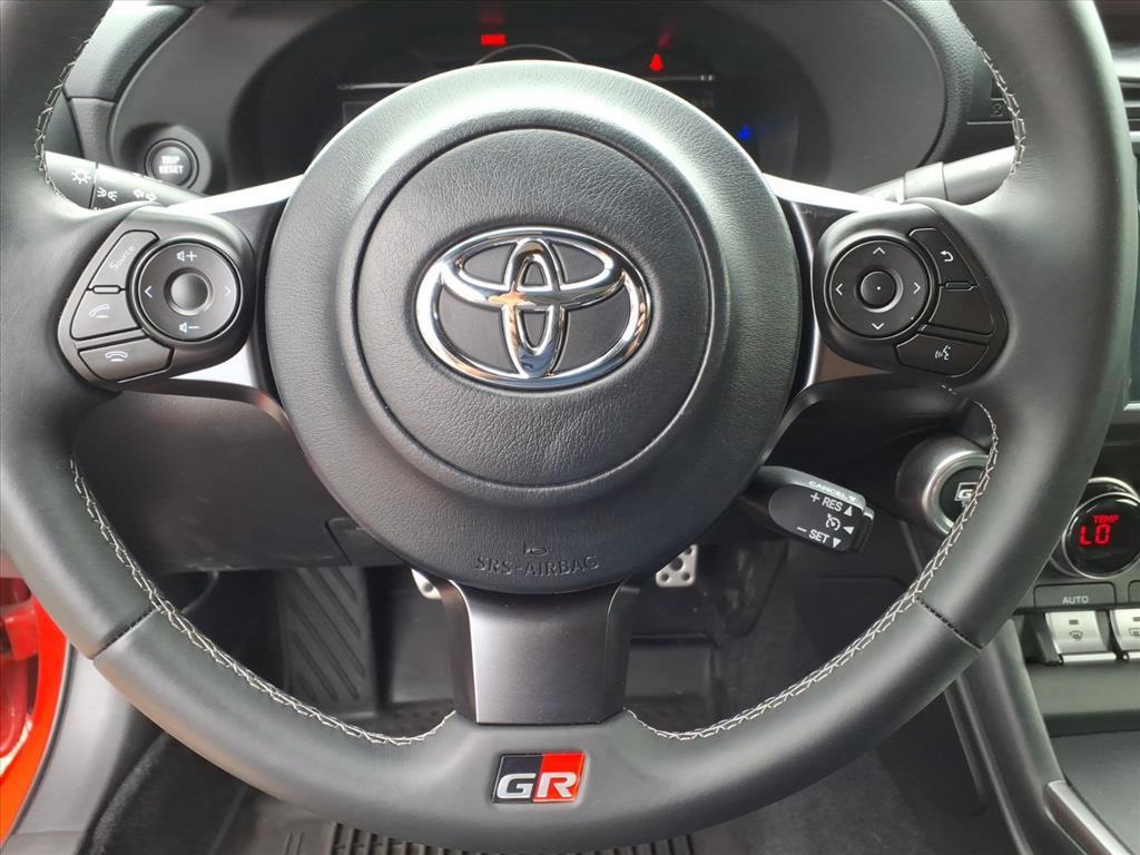 used 2023 Toyota GR86 car, priced at $29,303