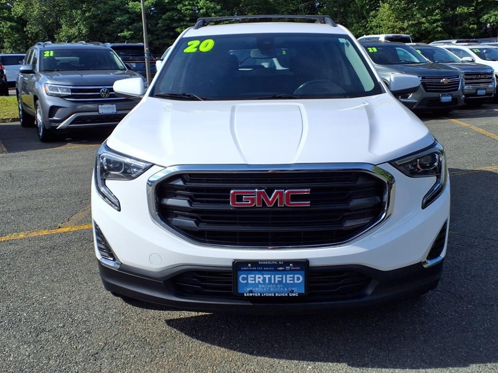 used 2020 GMC Terrain car, priced at $18,756