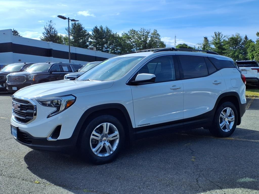 used 2020 GMC Terrain car, priced at $18,756