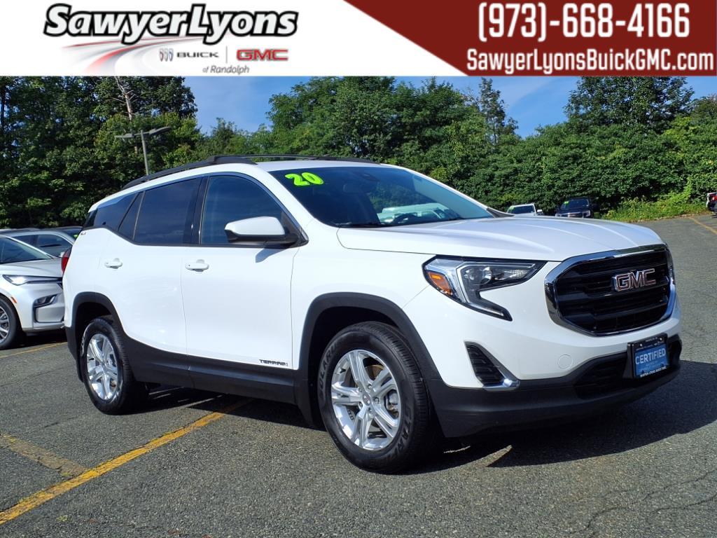 used 2020 GMC Terrain car, priced at $19,493