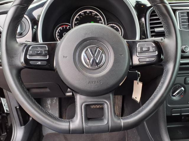 used 2016 Volkswagen Beetle car, priced at $18,711