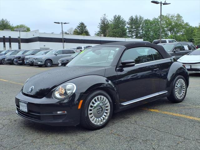 used 2016 Volkswagen Beetle car, priced at $18,711