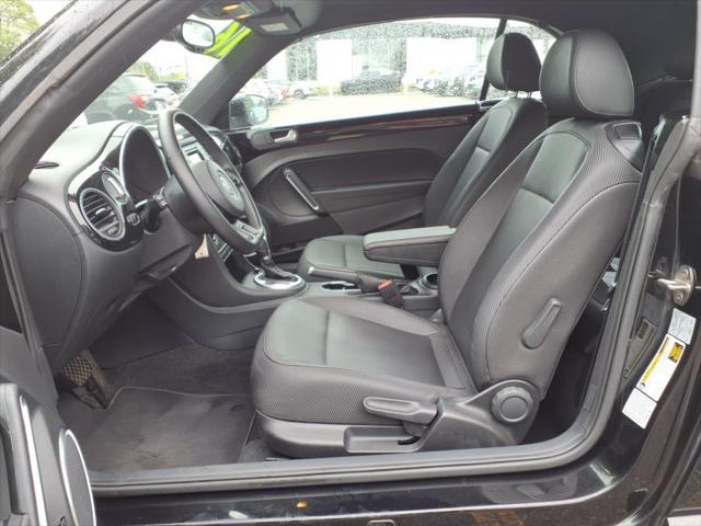 used 2016 Volkswagen Beetle car, priced at $18,711