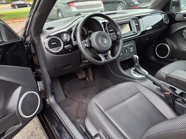 used 2016 Volkswagen Beetle car, priced at $18,711