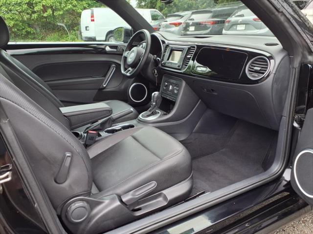used 2016 Volkswagen Beetle car, priced at $18,711