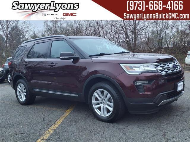 used 2019 Ford Explorer car, priced at $21,144