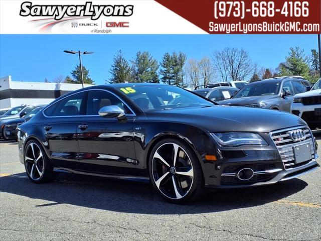 used 2015 Audi S7 car, priced at $24,646