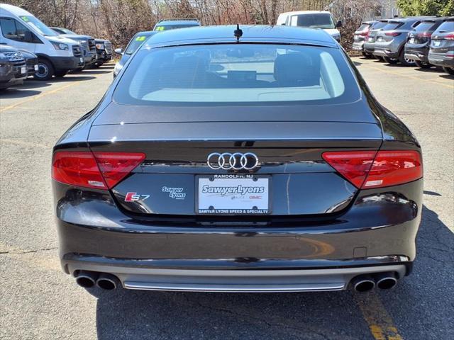 used 2015 Audi S7 car, priced at $24,646