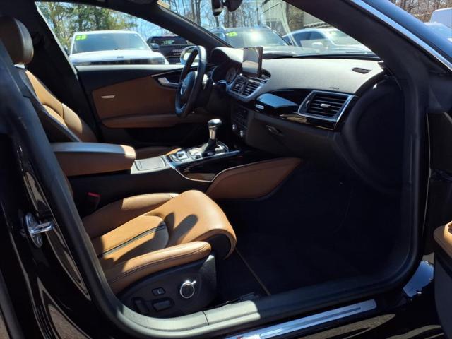 used 2015 Audi S7 car, priced at $24,646