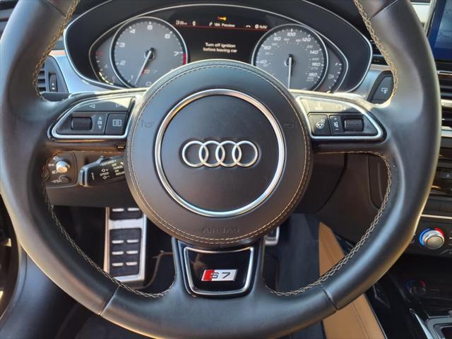 used 2015 Audi S7 car, priced at $24,646