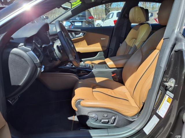 used 2015 Audi S7 car, priced at $24,646