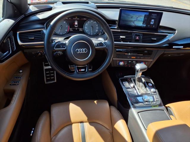 used 2015 Audi S7 car, priced at $24,646