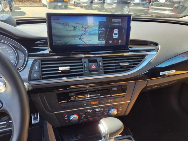 used 2015 Audi S7 car, priced at $24,646