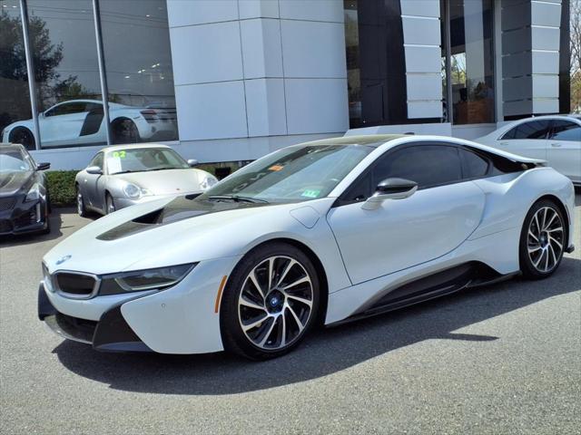 used 2014 BMW i8 car, priced at $54,985
