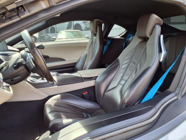 used 2014 BMW i8 car, priced at $54,985