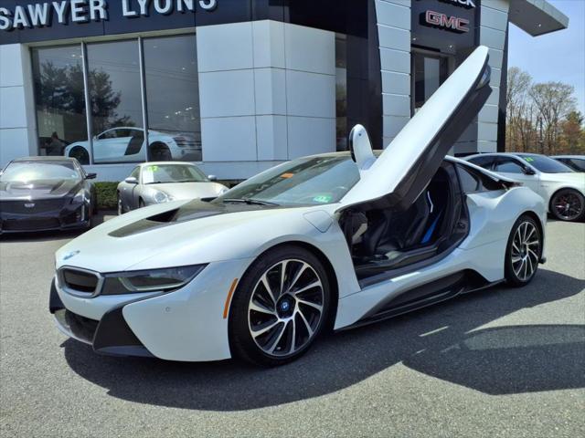 used 2014 BMW i8 car, priced at $54,985