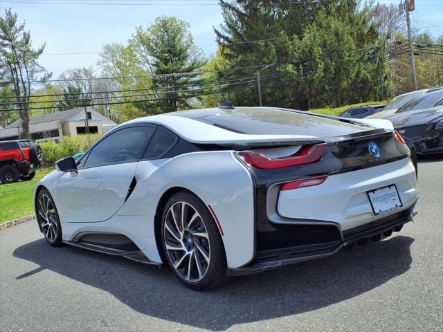 used 2014 BMW i8 car, priced at $54,985