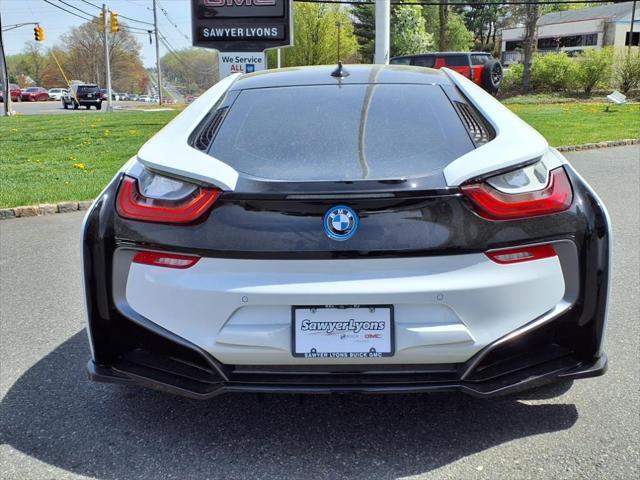 used 2014 BMW i8 car, priced at $54,985