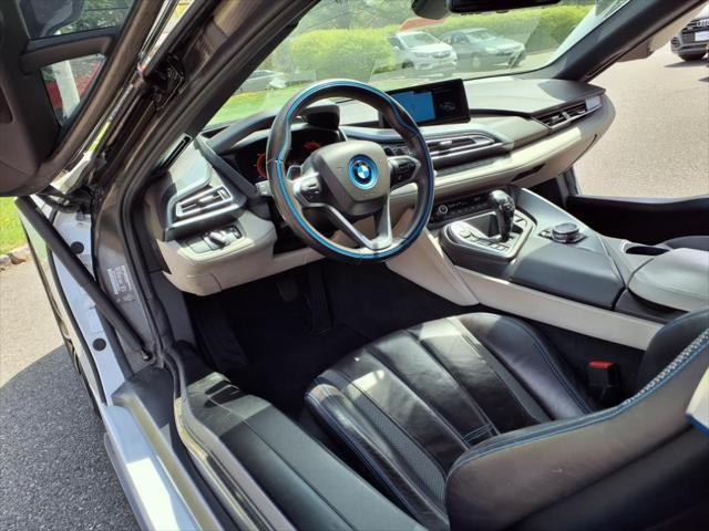 used 2014 BMW i8 car, priced at $54,985